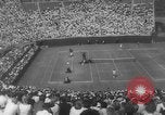 Image US National singles match de tennis 1963 Forest Hills New York USA, 1963, de la seconde 7 séquences d'archives historiques vidéo 65675071404