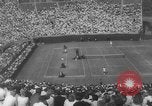 Image US National singles match de tennis 1963 Forest Hills New York USA, 1963, de la seconde 8 séquences d'archives historiques vidéo 65675071404