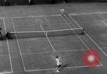 Image US National singles match de tennis 1963 Forest Hills New York USA, 1963, de la seconde 10 séquences d'archives historiques vidéo 65675071404