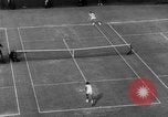 Image US National singles match de tennis 1963 Forest Hills New York USA, 1963, de la seconde 11 séquences d'archives historiques vidéo 65675071404