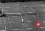 Image US National singles match de tennis 1963 Forest Hills New York USA, 1963, de la seconde 12 séquences d'archives historiques vidéo 65675071404