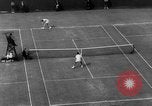 Image US National singles match de tennis 1963 Forest Hills New York USA, 1963, de la seconde 14 séquences d'archives historiques vidéo 65675071404