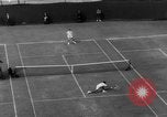 Image US National singles match de tennis 1963 Forest Hills New York USA, 1963, de la seconde 17 séquences d'archives historiques vidéo 65675071404