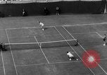 Image US National singles match de tennis 1963 Forest Hills New York USA, 1963, de la seconde 18 séquences d'archives historiques vidéo 65675071404