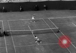 Image US National singles match de tennis 1963 Forest Hills New York USA, 1963, de la seconde 19 séquences d'archives historiques vidéo 65675071404