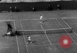 Image US National singles match de tennis 1963 Forest Hills New York USA, 1963, de la seconde 20 séquences d'archives historiques vidéo 65675071404