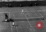 Image US National singles match de tennis 1963 Forest Hills New York USA, 1963, de la seconde 21 séquences d'archives historiques vidéo 65675071404