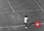 Image US National singles match de tennis 1963 Forest Hills New York USA, 1963, de la seconde 25 séquences d'archives historiques vidéo 65675071404