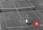 Image US National singles match de tennis 1963 Forest Hills New York USA, 1963, de la seconde 26 séquences d'archives historiques vidéo 65675071404