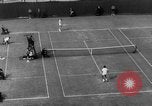 Image US National singles match de tennis 1963 Forest Hills New York USA, 1963, de la seconde 27 séquences d'archives historiques vidéo 65675071404