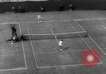 Image US National singles match de tennis 1963 Forest Hills New York USA, 1963, de la seconde 28 séquences d'archives historiques vidéo 65675071404
