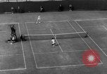 Image US National singles match de tennis 1963 Forest Hills New York USA, 1963, de la seconde 30 séquences d'archives historiques vidéo 65675071404
