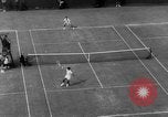 Image US National singles match de tennis 1963 Forest Hills New York USA, 1963, de la seconde 31 séquences d'archives historiques vidéo 65675071404