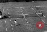 Image US National singles match de tennis 1963 Forest Hills New York USA, 1963, de la seconde 34 séquences d'archives historiques vidéo 65675071404
