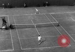 Image US National singles match de tennis 1963 Forest Hills New York USA, 1963, de la seconde 38 séquences d'archives historiques vidéo 65675071404
