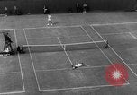 Image US National singles match de tennis 1963 Forest Hills New York USA, 1963, de la seconde 40 séquences d'archives historiques vidéo 65675071404