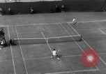 Image US National singles match de tennis 1963 Forest Hills New York USA, 1963, de la seconde 46 séquences d'archives historiques vidéo 65675071404