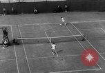 Image US National singles match de tennis 1963 Forest Hills New York USA, 1963, de la seconde 47 séquences d'archives historiques vidéo 65675071404