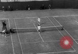 Image US National singles match de tennis 1963 Forest Hills New York USA, 1963, de la seconde 49 séquences d'archives historiques vidéo 65675071404
