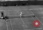 Image US National singles match de tennis 1963 Forest Hills New York USA, 1963, de la seconde 50 séquences d'archives historiques vidéo 65675071404