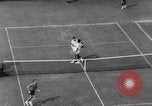 Image US National singles match de tennis 1963 Forest Hills New York USA, 1963, de la seconde 51 séquences d'archives historiques vidéo 65675071404