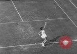 Image US National singles match de tennis 1963 Forest Hills New York USA, 1963, de la seconde 55 séquences d'archives historiques vidéo 65675071404