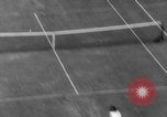 Image US National singles match de tennis 1963 Forest Hills New York USA, 1963, de la seconde 56 séquences d'archives historiques vidéo 65675071404