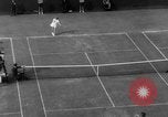 Image US National singles match de tennis 1963 Forest Hills New York USA, 1963, de la seconde 57 séquences d'archives historiques vidéo 65675071404