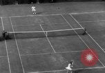 Image US National singles match de tennis 1963 Forest Hills New York USA, 1963, de la seconde 58 séquences d'archives historiques vidéo 65675071404