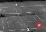Image US National singles match de tennis 1963 Forest Hills New York USA, 1963, de la seconde 59 séquences d'archives historiques vidéo 65675071404