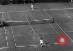 Image US National singles match de tennis 1963 Forest Hills New York USA, 1963, de la seconde 60 séquences d'archives historiques vidéo 65675071404