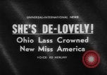 Immagine di Concorso di bellezza Atlantic City New Jersey USA, 1962, secondo 1 filmato di repertorio 65675071408