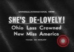 Immagine di Concorso di bellezza Atlantic City New Jersey USA, 1962, secondo 4 filmato di repertorio 65675071408