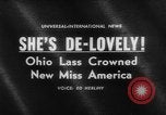 Immagine di Concorso di bellezza Atlantic City New Jersey USA, 1962, secondo 5 filmato di repertorio 65675071408