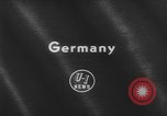 Image of European integration Germany, 1962, second 6 stock footage video 65675071409