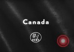 Immagine di Autostrada Trans-Canada apertura Canada, 1962, secondo 1 filmato di repertorio 65675071411