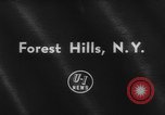 Standbild tennis match Forest Hills New York USA, 1962, aus Sekunde 4 historischem Filmmaterial Videoclip 65675071412
