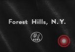 Standbild tennis match Forest Hills New York USA, 1962, aus Sekunde 5 historischem Filmmaterial Videoclip 65675071412