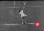 Standbild tennis match Forest Hills New York USA, 1962, aus Sekunde 9 historischem Filmmaterial Videoclip 65675071412