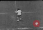 Standbild tennis match Forest Hills New York USA, 1962, aus Sekunde 10 historischem Filmmaterial Videoclip 65675071412