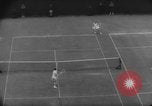 Standbild tennis match Forest Hills New York USA, 1962, aus Sekunde 13 historischem Filmmaterial Videoclip 65675071412