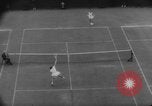 Standbild tennis match Forest Hills New York USA, 1962, aus Sekunde 14 historischem Filmmaterial Videoclip 65675071412