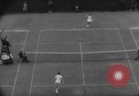 Standbild tennis match Forest Hills New York USA, 1962, aus Sekunde 15 historischem Filmmaterial Videoclip 65675071412