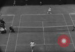 Standbild tennis match Forest Hills New York USA, 1962, aus Sekunde 16 historischem Filmmaterial Videoclip 65675071412