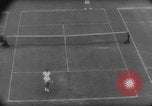 Standbild tennis match Forest Hills New York USA, 1962, aus Sekunde 17 historischem Filmmaterial Videoclip 65675071412