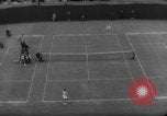 Standbild tennis match Forest Hills New York USA, 1962, aus Sekunde 21 historischem Filmmaterial Videoclip 65675071412