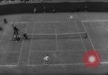 Standbild tennis match Forest Hills New York USA, 1962, aus Sekunde 23 historischem Filmmaterial Videoclip 65675071412