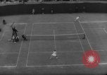 Standbild tennis match Forest Hills New York USA, 1962, aus Sekunde 24 historischem Filmmaterial Videoclip 65675071412
