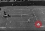 Standbild tennis match Forest Hills New York USA, 1962, aus Sekunde 25 historischem Filmmaterial Videoclip 65675071412