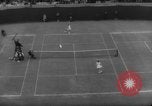 Standbild tennis match Forest Hills New York USA, 1962, aus Sekunde 26 historischem Filmmaterial Videoclip 65675071412